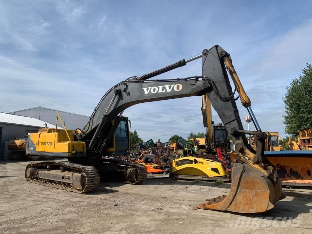Volvo EC 290 B LC Гусеничні екскаватори