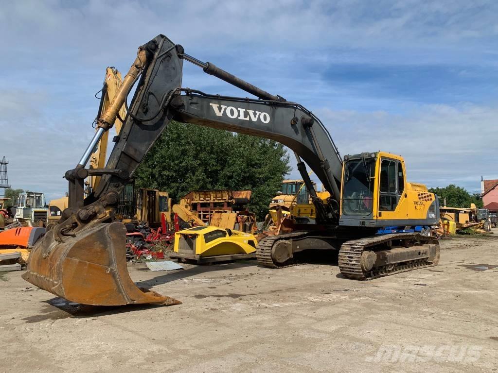 Volvo EC 290 B LC Гусеничні екскаватори