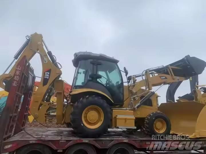 CAT CAT420F Екскаватори-навантажувачі