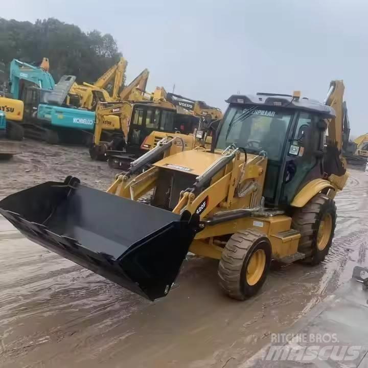 CAT CAT420F Екскаватори-навантажувачі