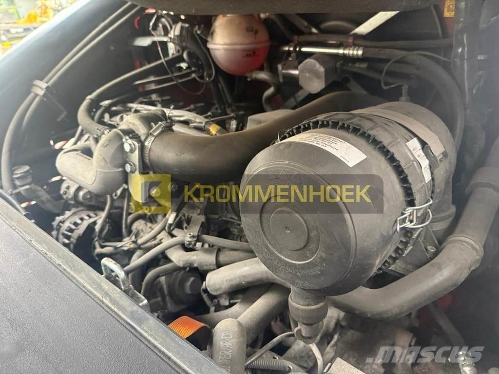 Linde H 45 T-02 Газові навантажувачі