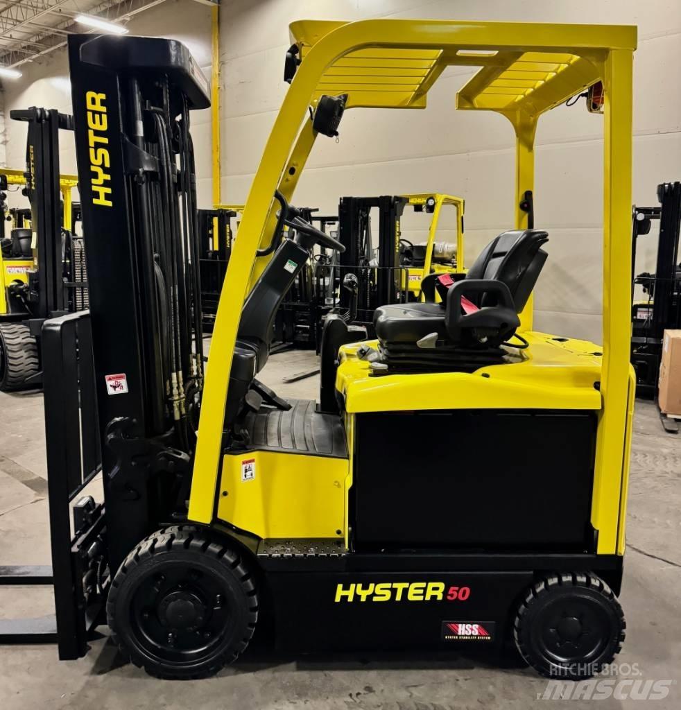 Hyster E 50 XN Електронавантажувачі