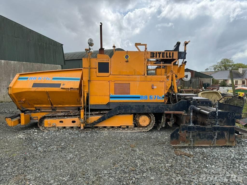 Bitelli BB 671 C Асфальтовкладачі