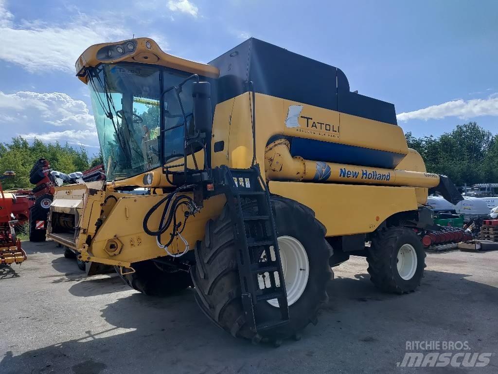 New Holland CS 6080 Зернозбиральні комбайни