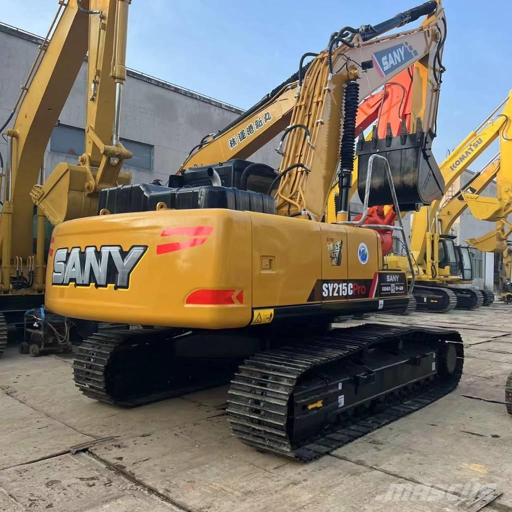 Sany SY 215 C Гусеничні екскаватори