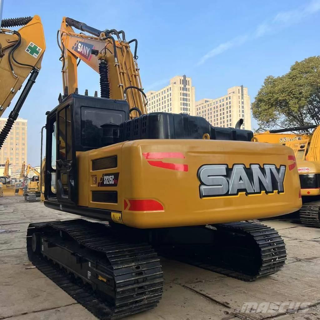 Sany SY 215 C Гусеничні екскаватори