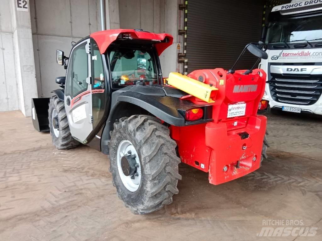 Manitou MT 930 HA Телескопічні навантажувачі