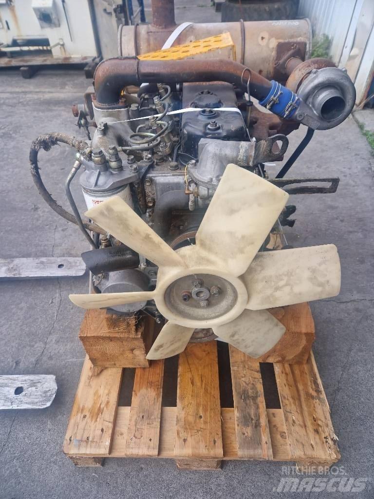 Isuzu 4 BD1 PTA-14 Двигуни