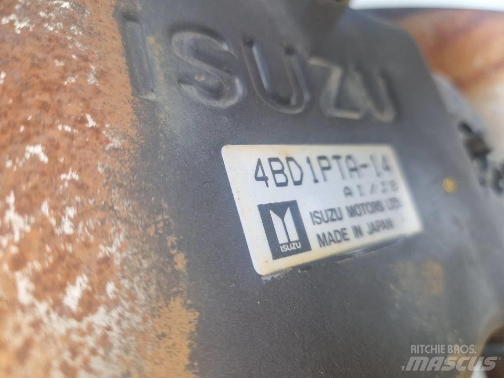 Isuzu 4 BD1 PTA-14 Двигуни