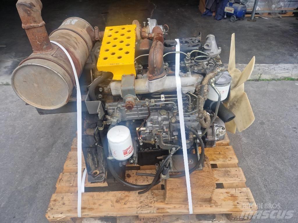Isuzu 4 BD1 PTA-14 Двигуни