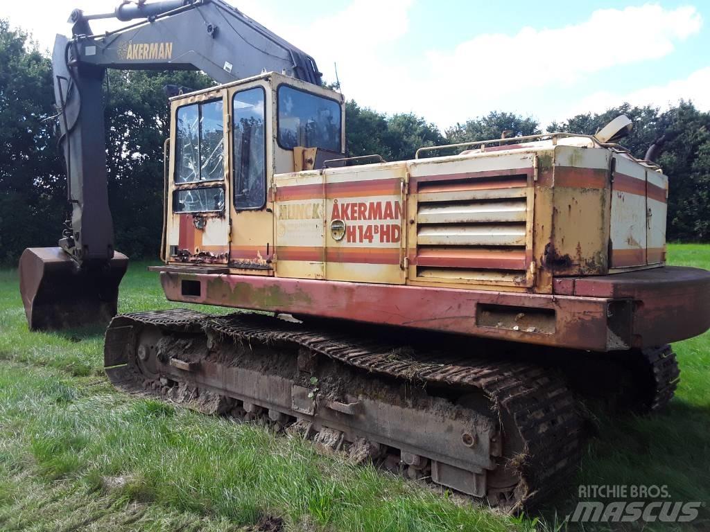 Åkerman H14B HD Гусеничні екскаватори