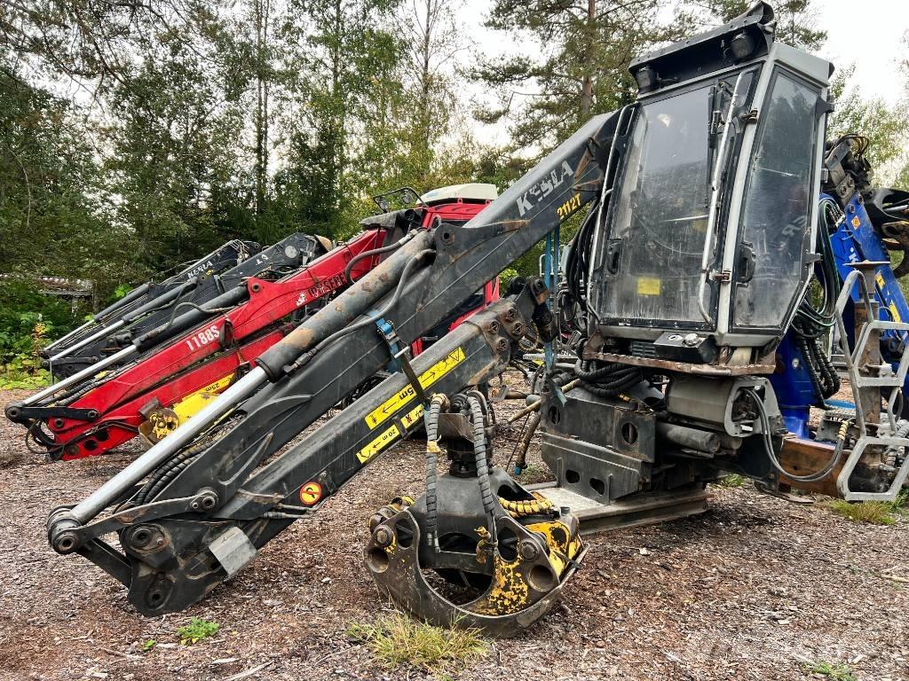 Kesla 2112T Лісозаготівельні крани