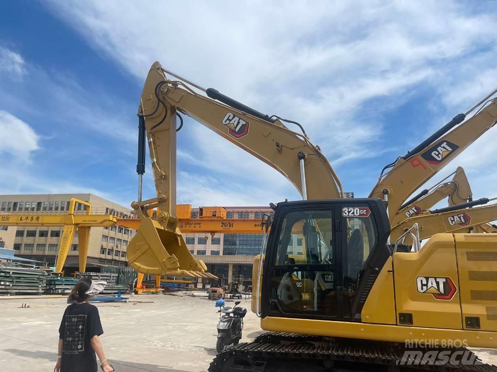 CAT 320GC Гусеничні екскаватори