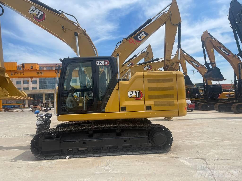 CAT 320GC Гусеничні екскаватори