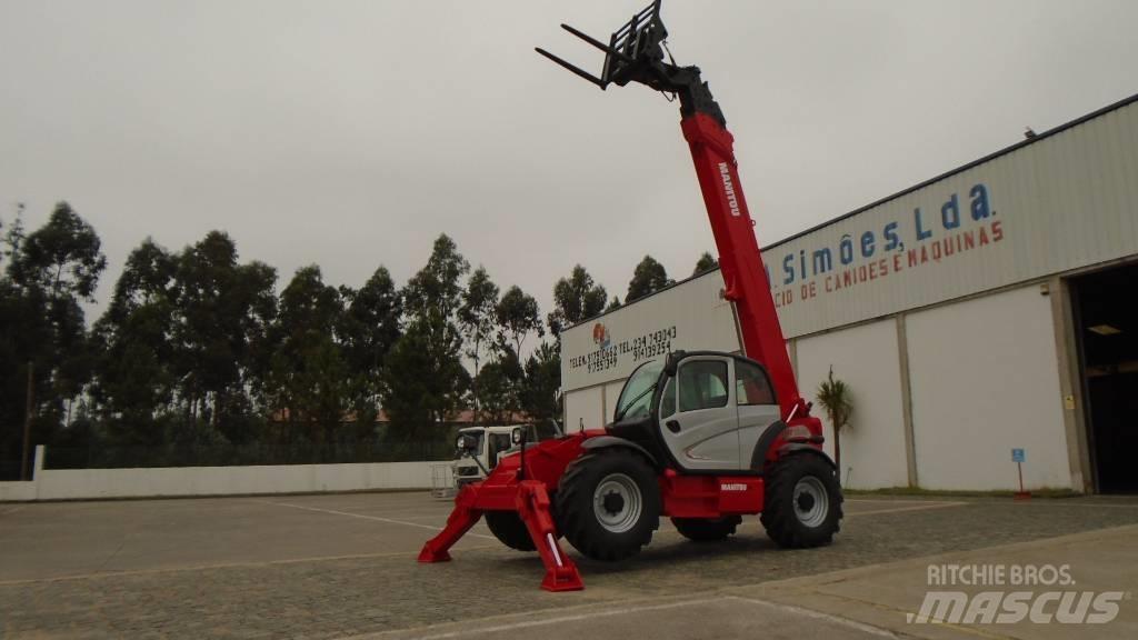 Manitou MT 1840 Телескопічні навантажувачі