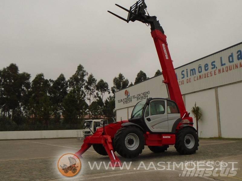 Manitou MT 1840 Телескопічні навантажувачі