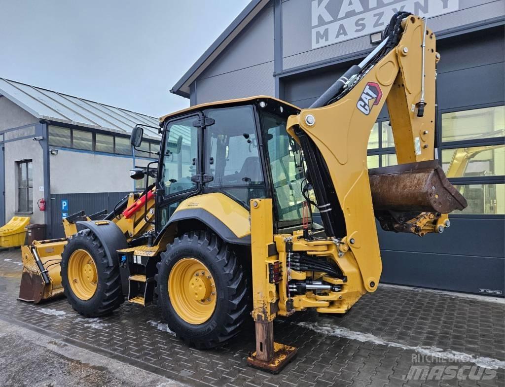 CAT 444 E Екскаватори-навантажувачі