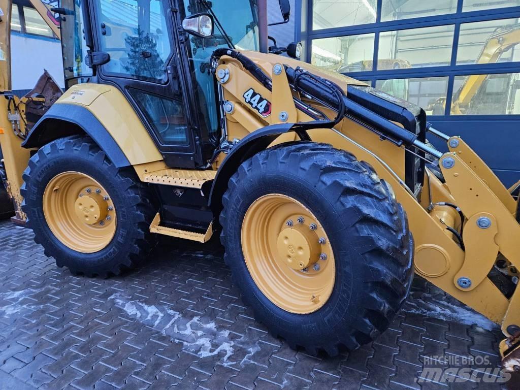 CAT 444 E Екскаватори-навантажувачі