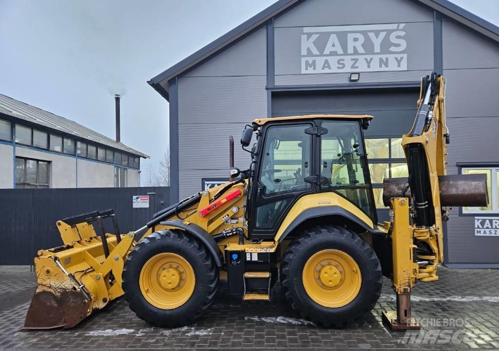 CAT 444 E Екскаватори-навантажувачі
