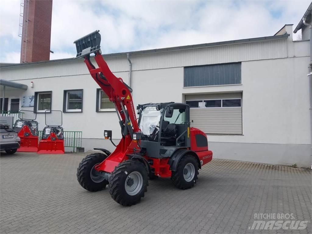 Weidemann 3080LP Фронтальні навантажувачі