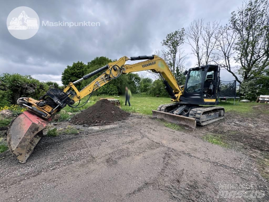 Yanmar SV 100-2 Середні екскаватори 7т. - 12т.