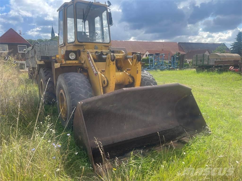 Faun 1300 C Фронтальні навантажувачі