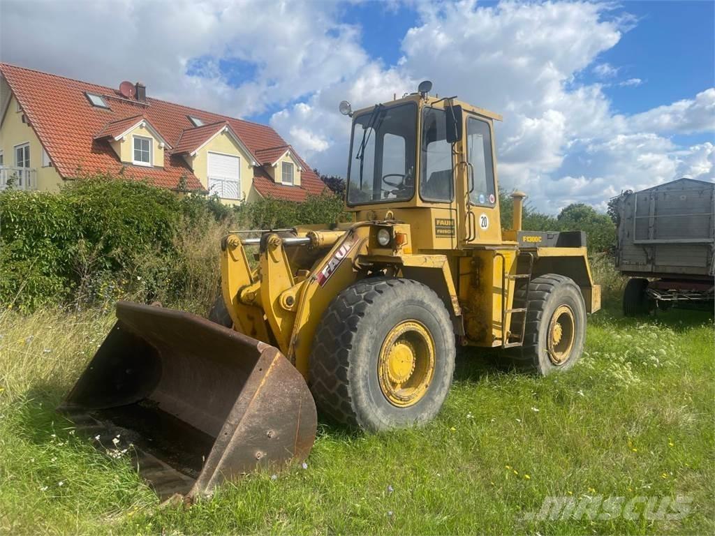 Faun 1300 C Фронтальні навантажувачі