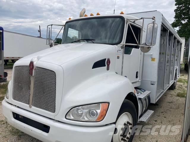 Kenworth T270 Вантажівки для доставки напоїв