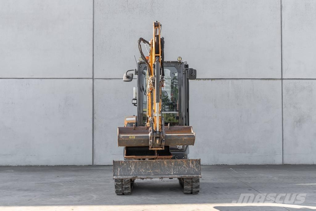 CASE CX 25 D Міні-екскаватори < 7т