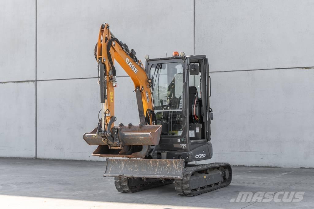 CASE CX 25 D Міні-екскаватори < 7т