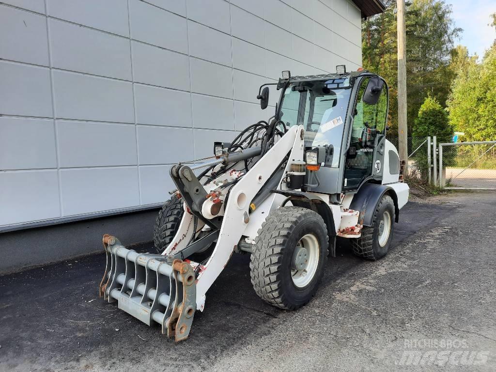 Weidemann 4080 Фронтальні навантажувачі