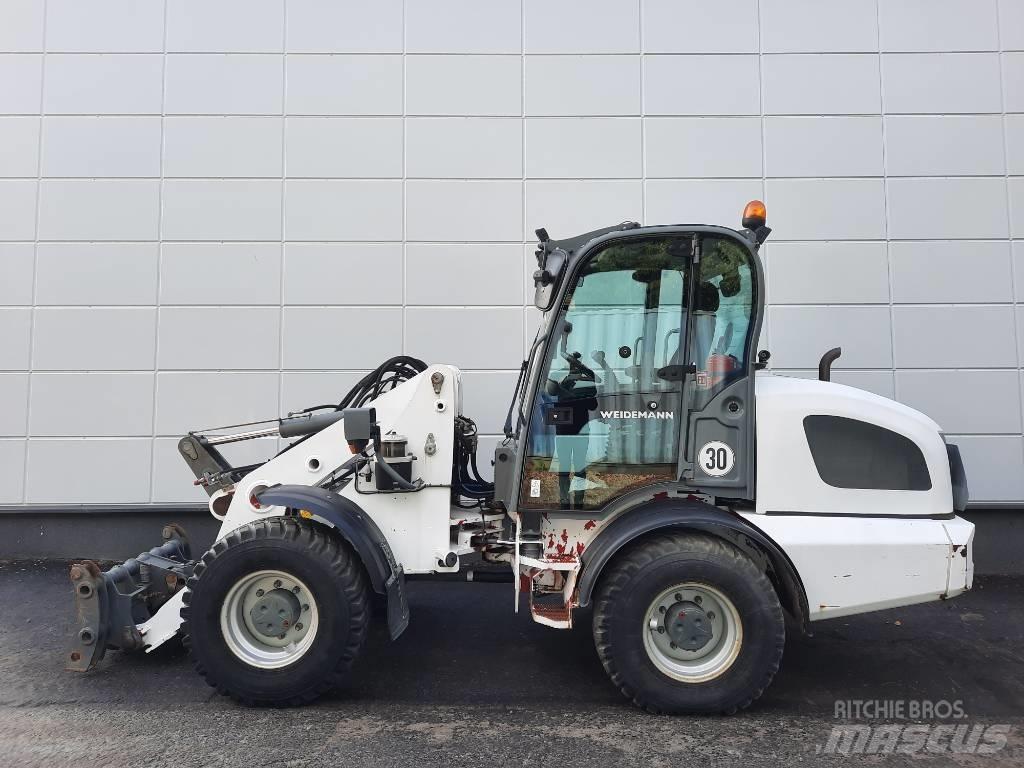 Weidemann 4080 Фронтальні навантажувачі
