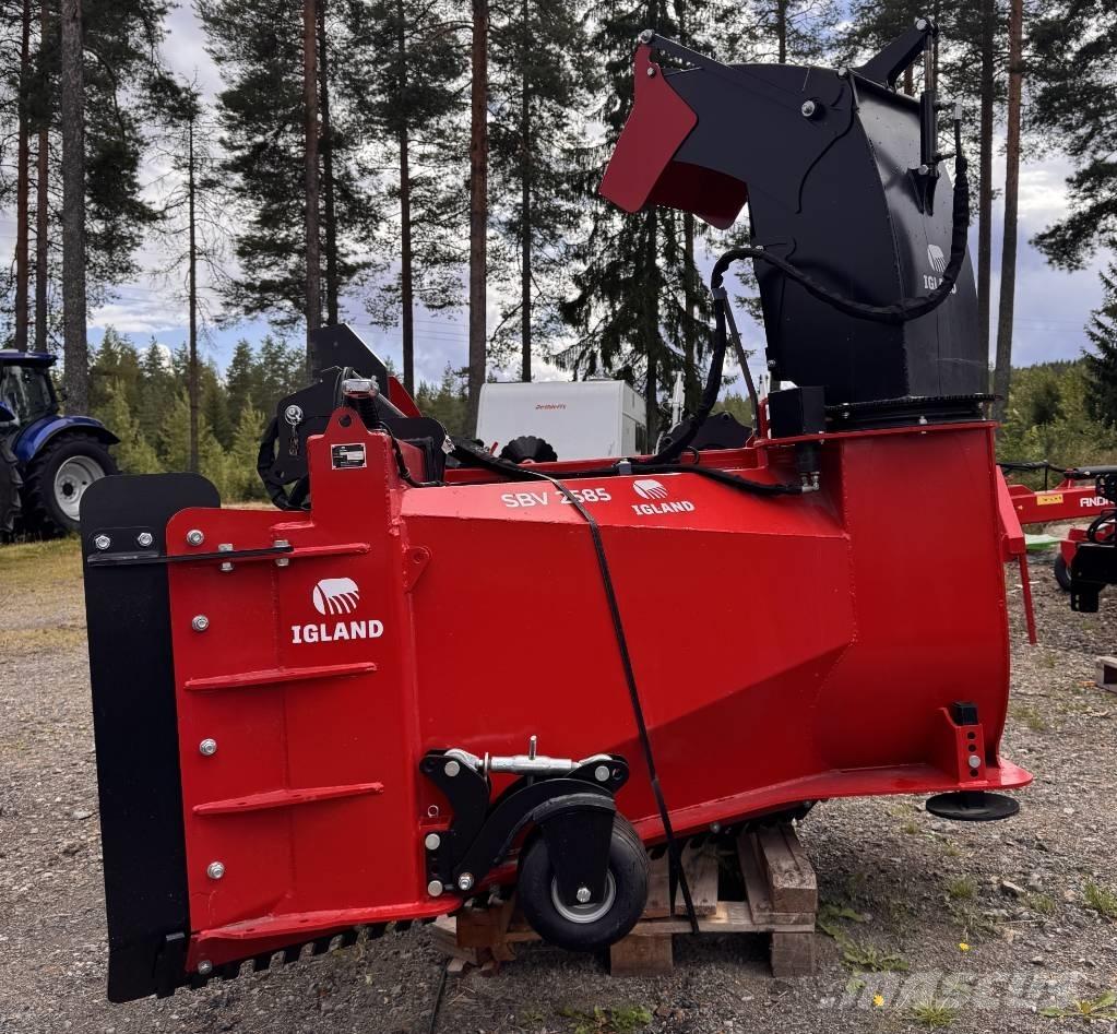 Igland 2585 Інше дорожнє і снігозбиральне обладнання