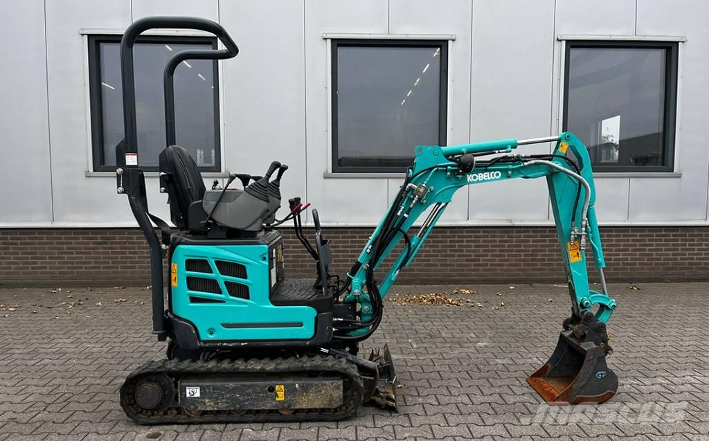 Kobelco SK 10 SR Міні-екскаватори < 7т