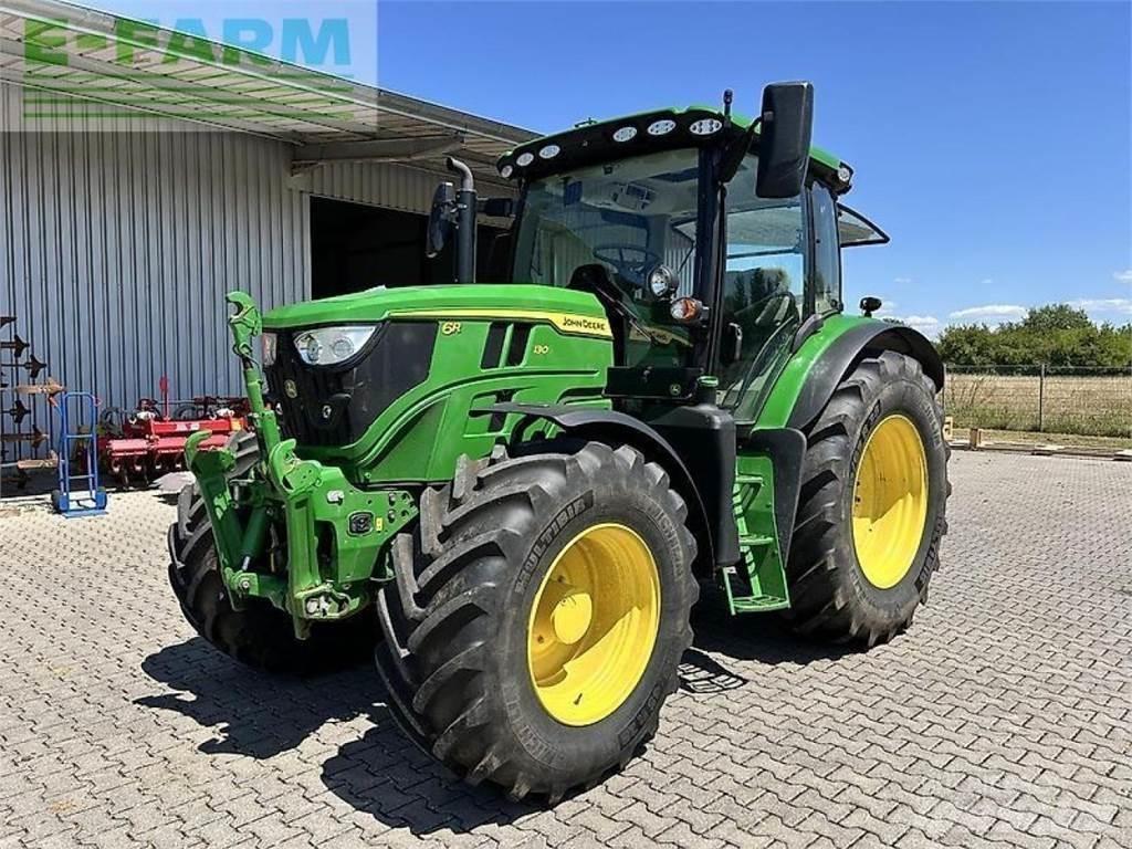 John Deere 6r 130 Трактори