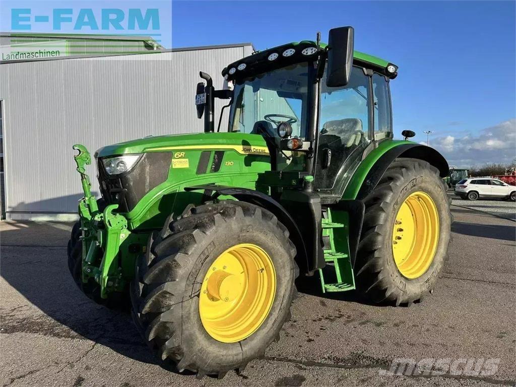 John Deere 6r 130 Трактори