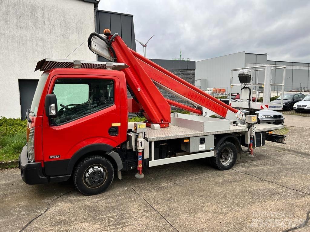 Multitel MT162 EX Автовишки на базі вантажівки