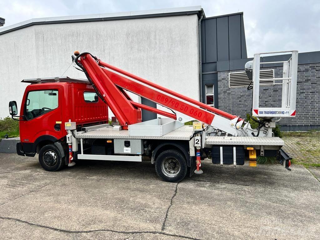 Multitel MT162 EX Автовишки на базі вантажівки