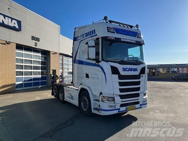 Scania S 500 Тягачі