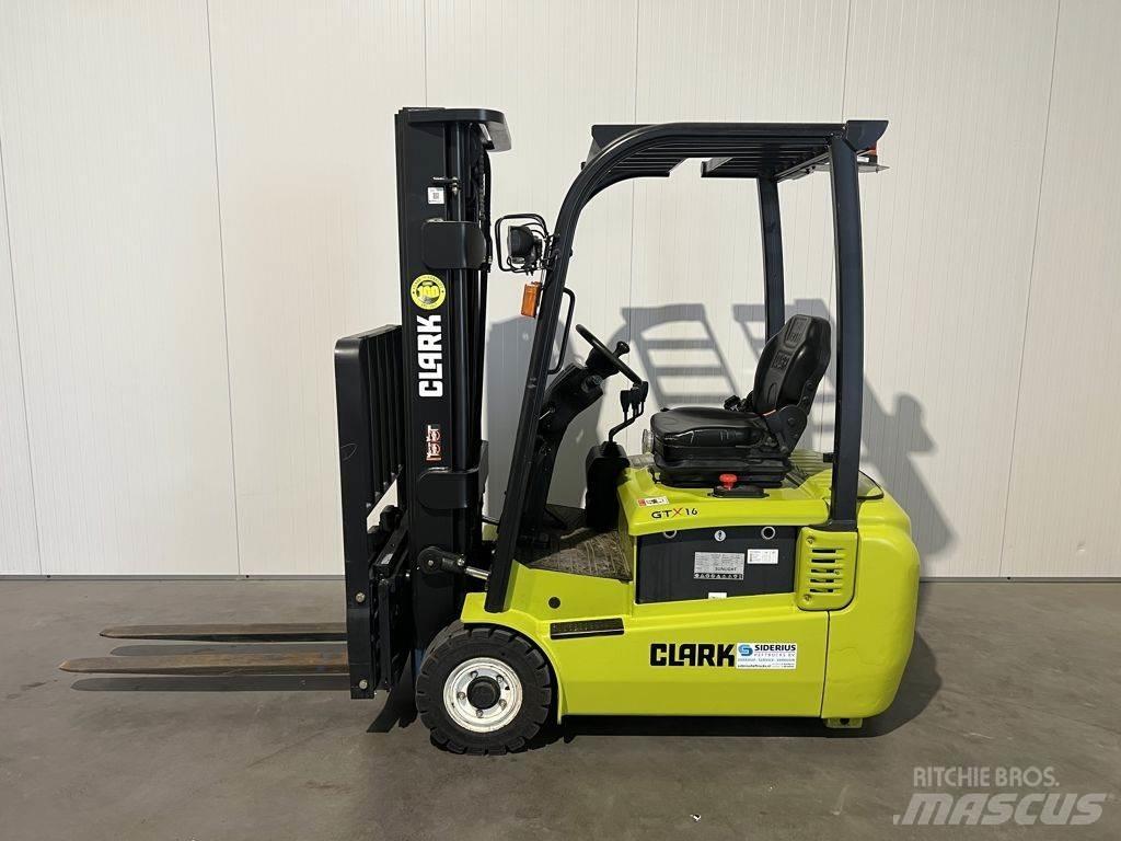 Clark GTX16 Електронавантажувачі