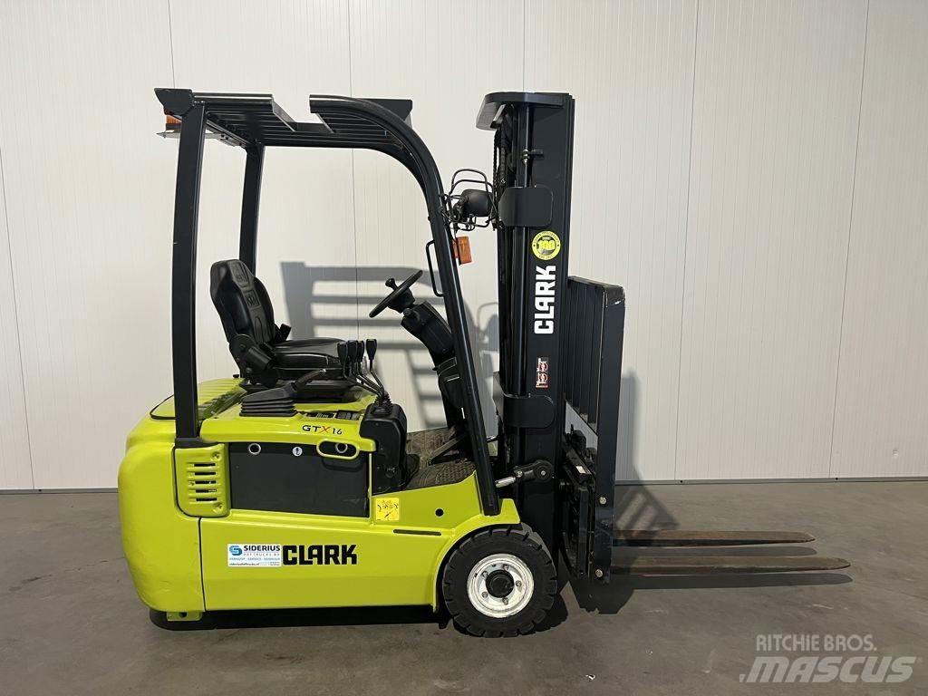 Clark GTX16 Електронавантажувачі