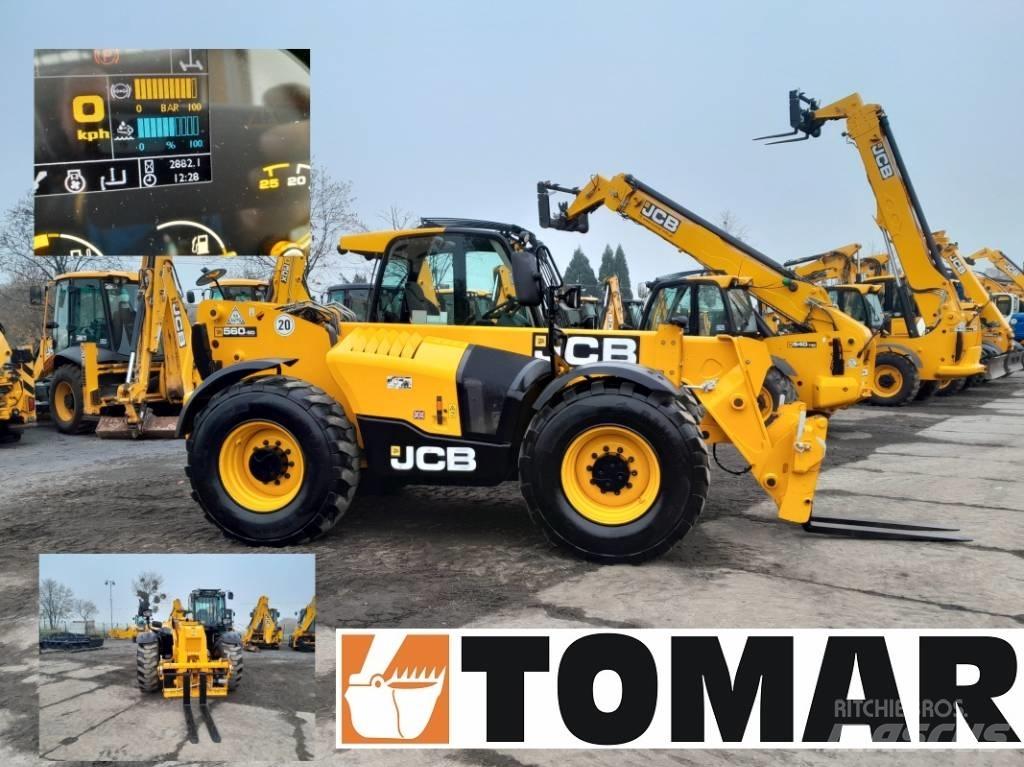 JCB 560-80 Телескопічні навантажувачі