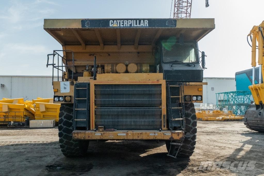 CAT 777 D Кар`єрні самоскиди