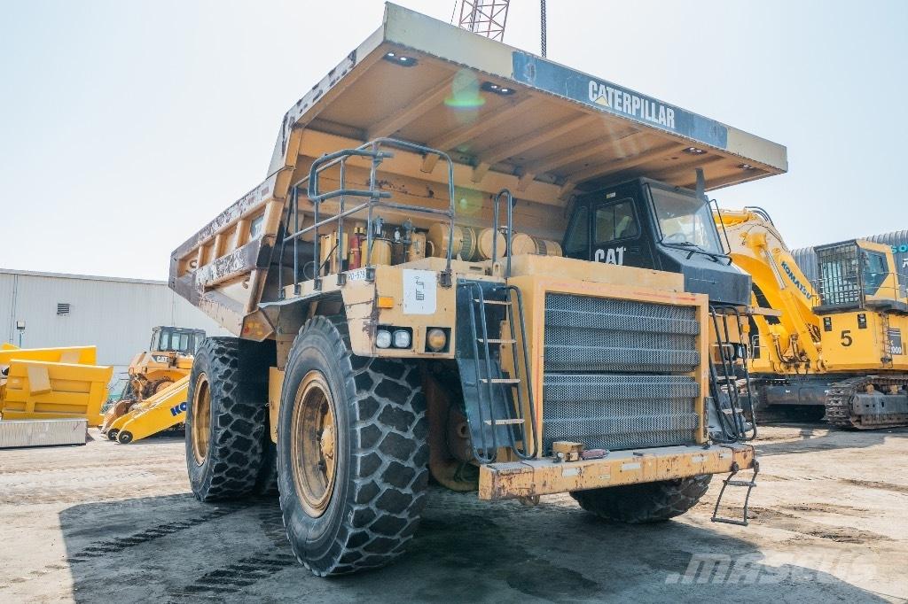 CAT 777 D Кар`єрні самоскиди