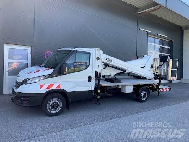 VERSALIFT VTX-240.3 Автовишки на базі вантажівки