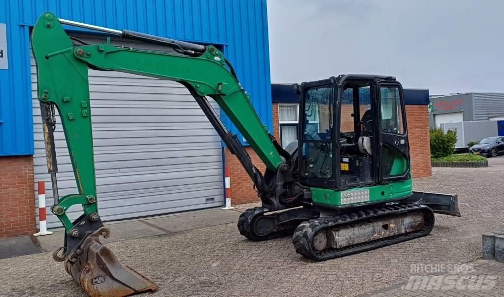 Hitachi ZX 65 Міні-екскаватори < 7т
