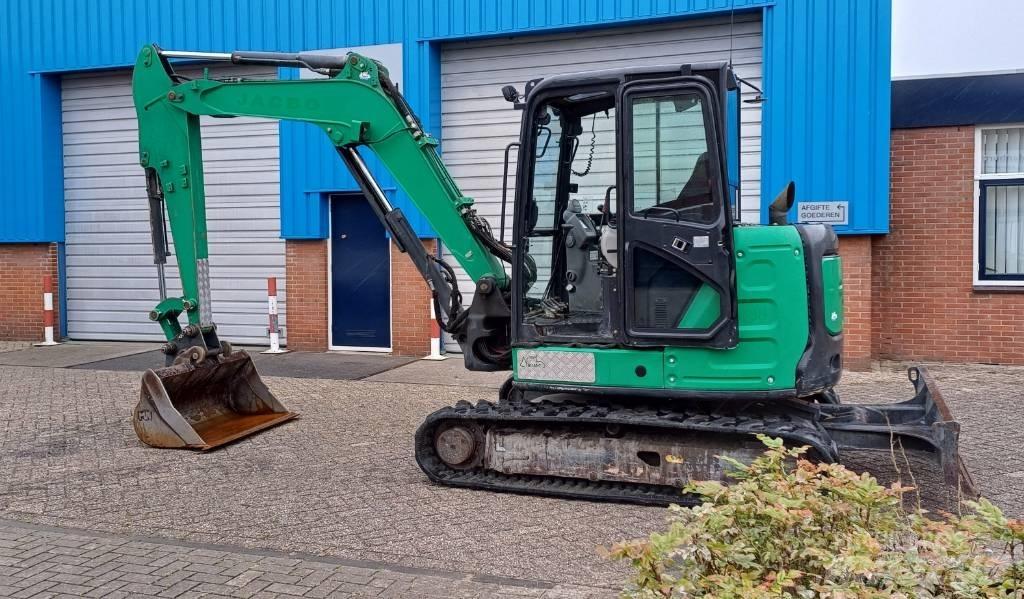 Hitachi ZX 65 Міні-екскаватори < 7т