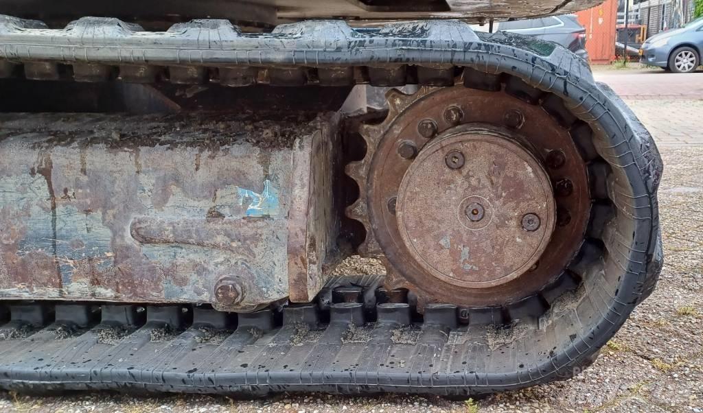Hitachi ZX 65 Міні-екскаватори < 7т