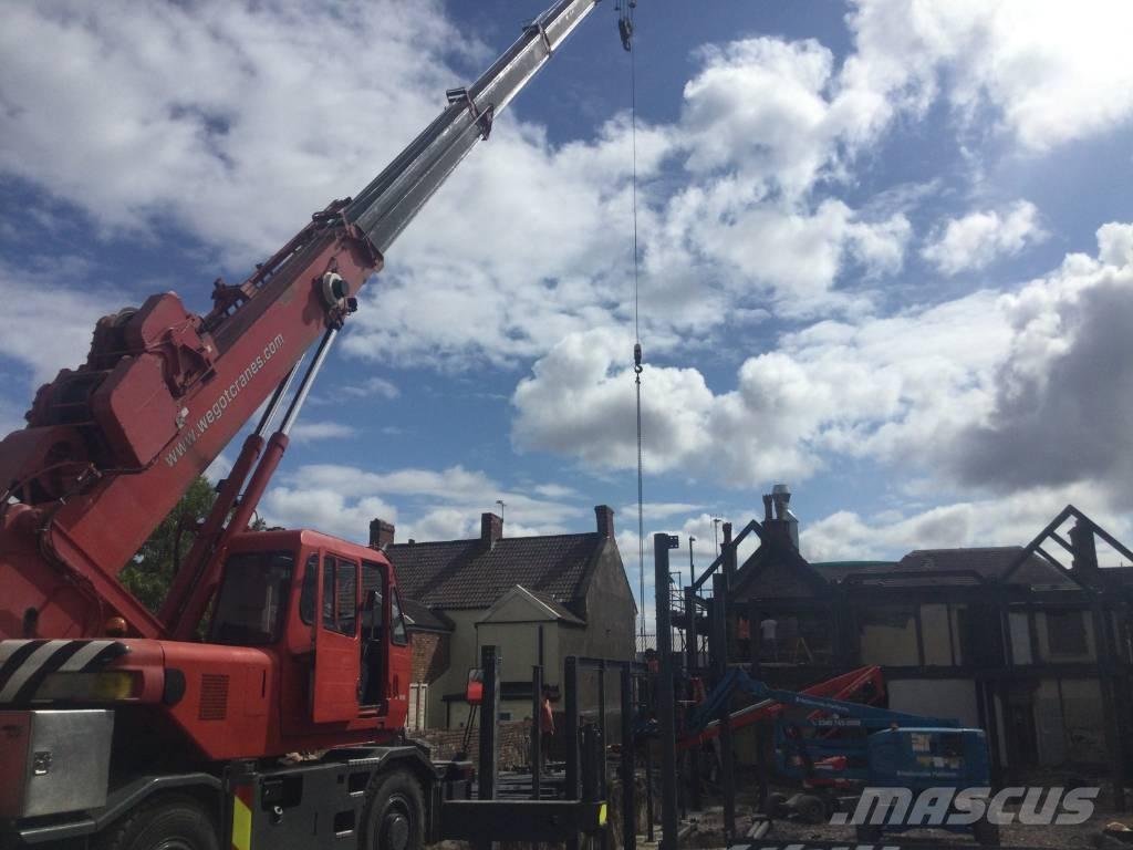 Kobelco rk200-2 автокрани