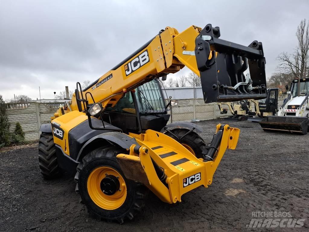 JCB 535-125 Телескопічні навантажувачі